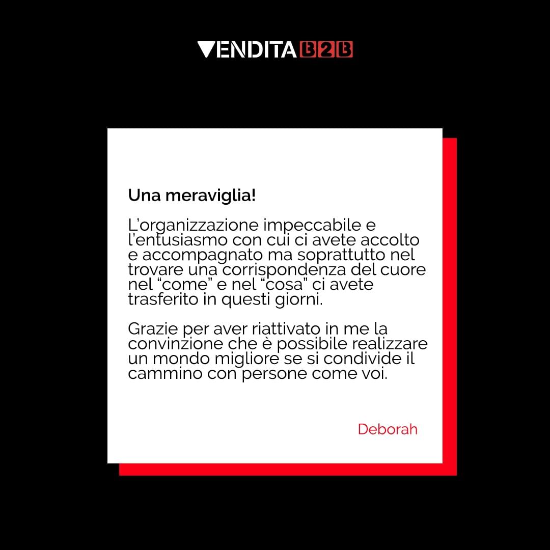 Testimonianza Deborah